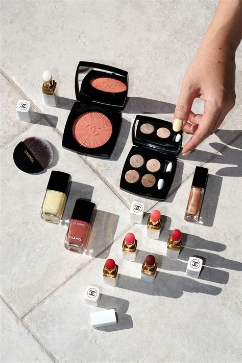 maquiagem chanel|Chanel summer 2024 makeup collection.